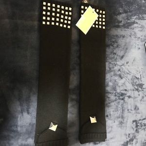 Michael Kors Elbow-Length Studded Gloves